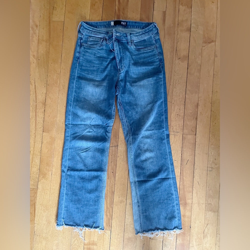Kut from the Kloth Frayed Jeans